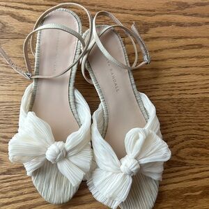 Loeffler Randal Dahlia bow low heel